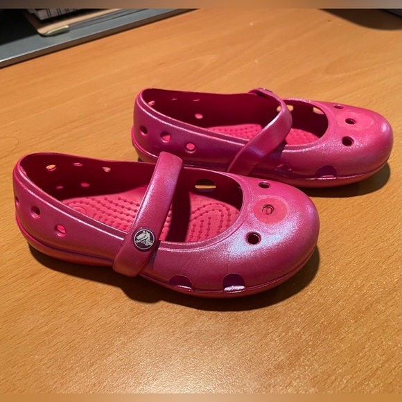 Crocs may Jane’s, size 8 - Picture 3 of 4